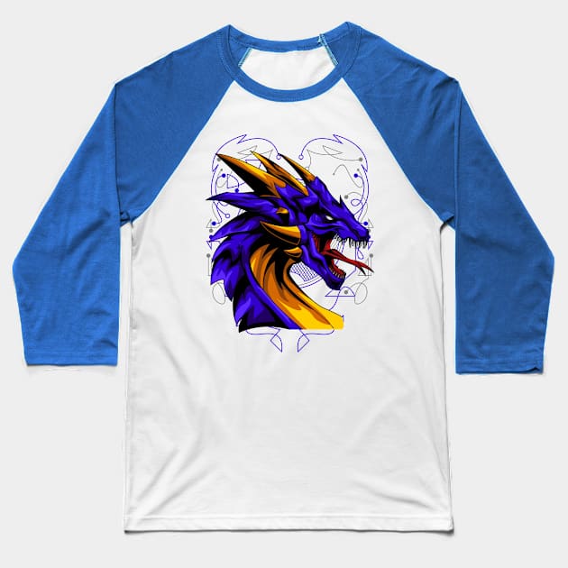 dragon Baseball T-Shirt by SHINIGAMII